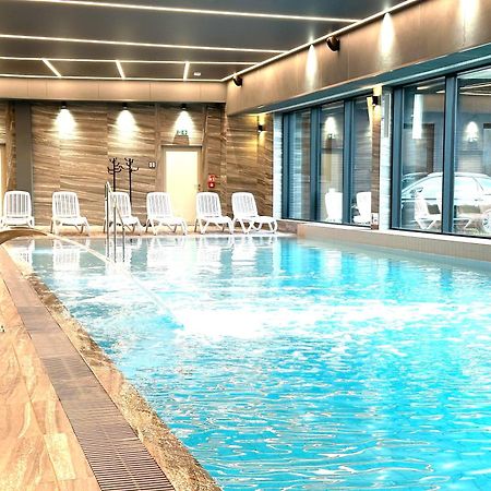 Baltic Comfort Spa Apartment With Free Pool, Saunas & Fitness - Kasprowicza 20 科沃布热格 外观 照片