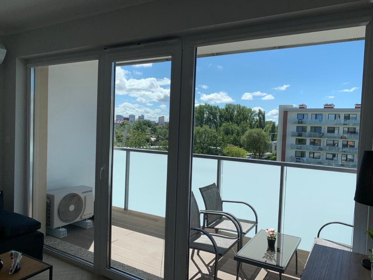 Baltic Comfort Spa Apartment With Free Pool, Saunas & Fitness - Kasprowicza 20 科沃布热格 外观 照片