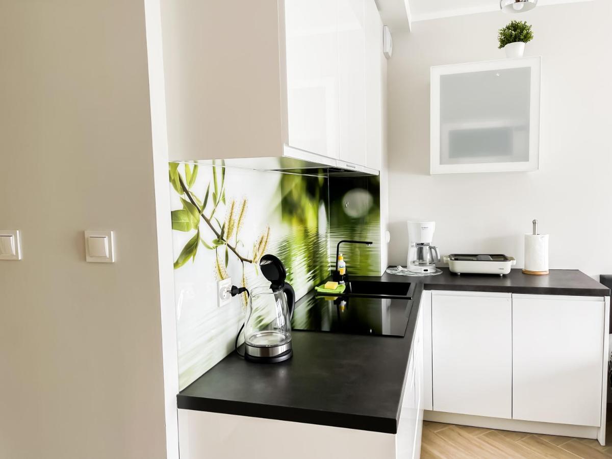 Baltic Comfort Spa Apartment With Free Pool, Saunas & Fitness - Kasprowicza 20 科沃布热格 外观 照片