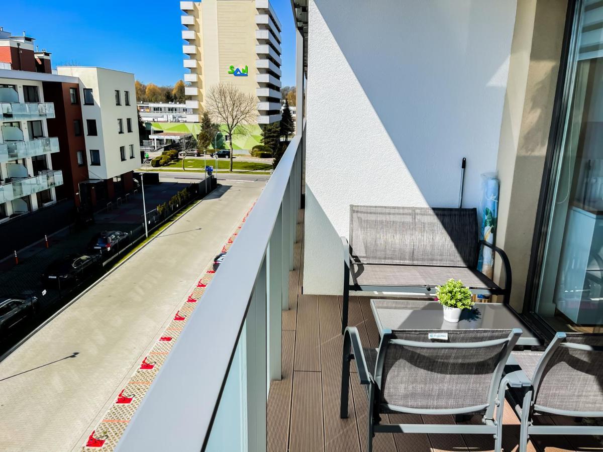 Baltic Comfort Spa Apartment With Free Pool, Saunas & Fitness - Kasprowicza 20 科沃布热格 外观 照片