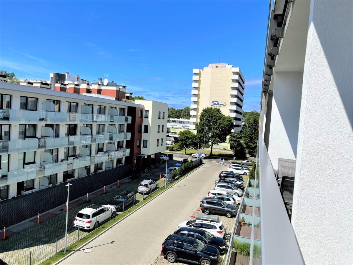 Baltic Comfort Spa Apartment With Free Pool, Saunas & Fitness - Kasprowicza 20 科沃布热格 外观 照片