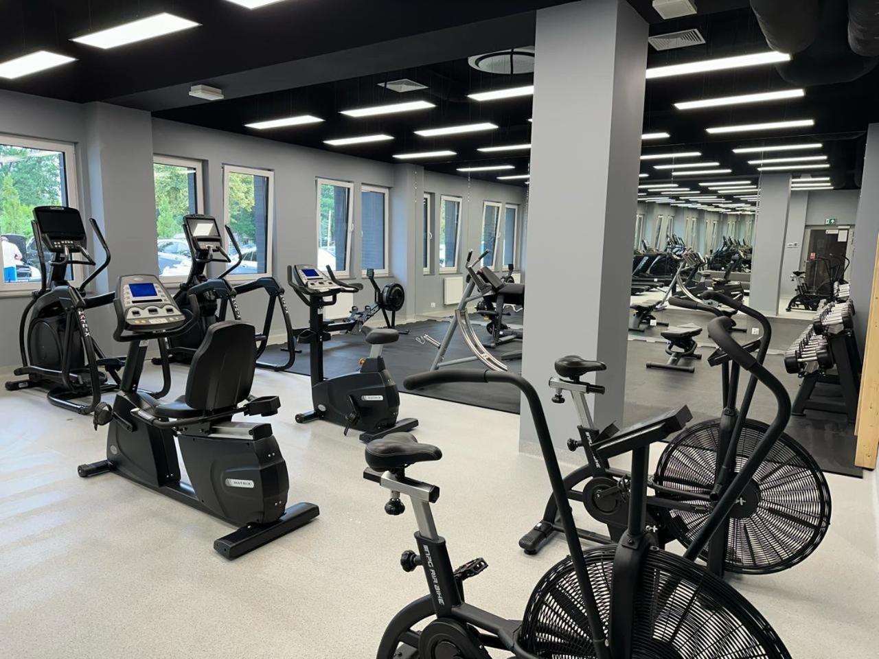 Baltic Comfort Spa Apartment With Free Pool, Saunas & Fitness - Kasprowicza 20 科沃布热格 外观 照片